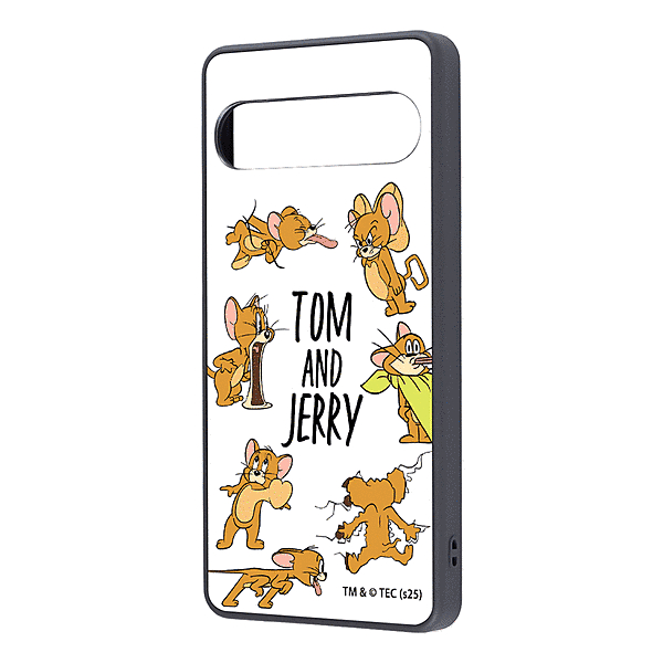 maru 衝撃吸収ケース/トムとジェリー/おかしなジェリー2
