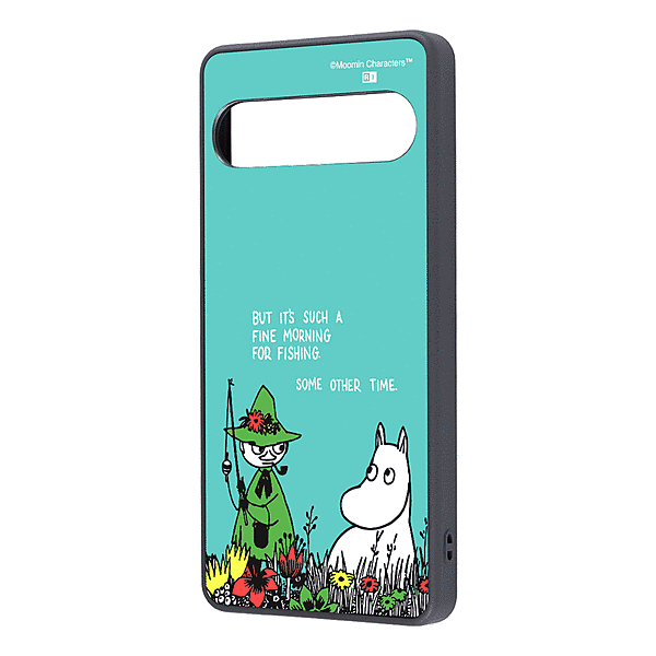 maru 衝撃吸収ケース/ムーミン/ムーミン&スナフキン