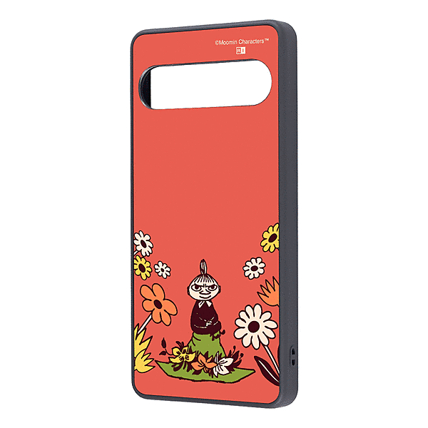 maru 衝撃吸収ケース/ムーミン/リトルミイ&お花