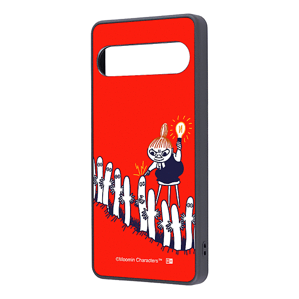 maru 衝撃吸収ケース/ムーミン/リトルミイとニョロニョロ