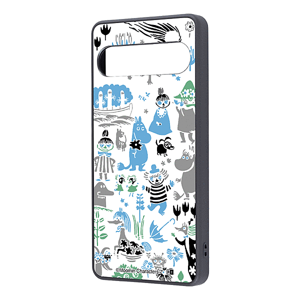 maru 衝撃吸収ケース/ムーミン/パターン_2