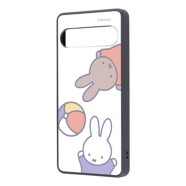 maru 衝撃吸収ケース/ミッフィー/ミッフィーとメラニー