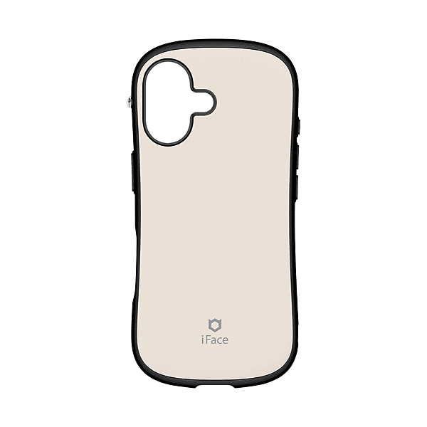 耐衝撃Magsafeケース(くすみホワイト)