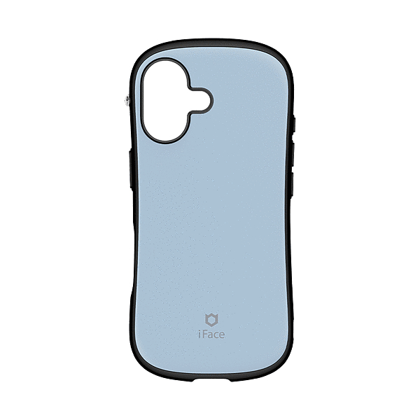 耐衝撃Magsafeケース(くすみブルー)