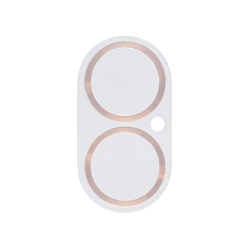 強化ガラス カメラレンズ(メタルゴールド)