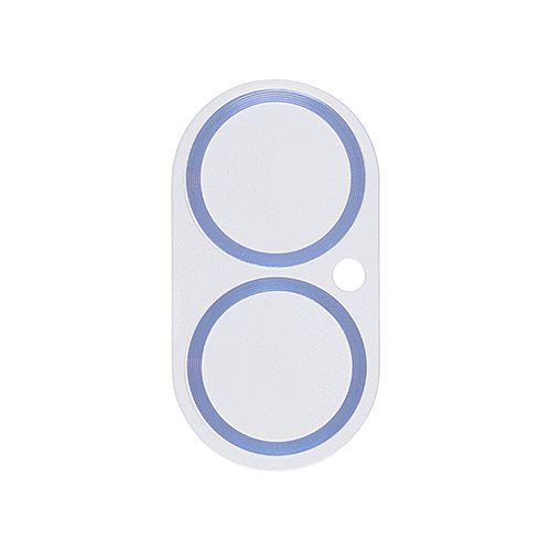 強化ガラス カメラレンズ(メタルペールブルー)