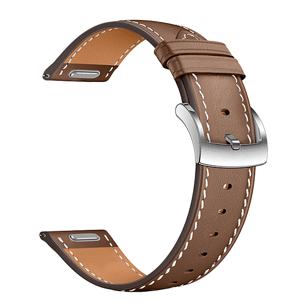 スマートウォッチ 交換革バンド 20mm 本革  ブラウン