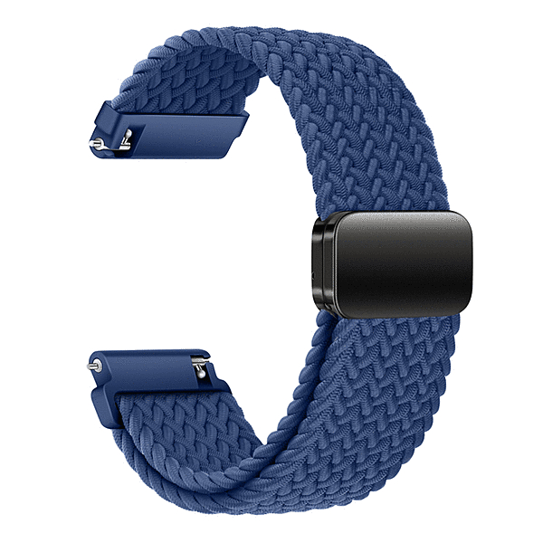スマートウォッチ 交換バンド 20mm ネイビー