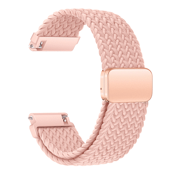 スマートウォッチ 交換バンド 20mm コーラルピンク