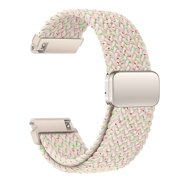 スマートウォッチ 交換バンド 20mm スターライトパウダー