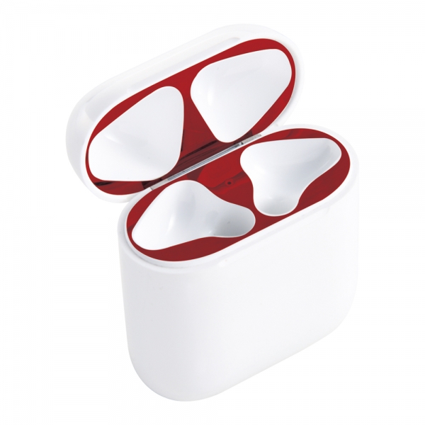 ダストガード傷防止スキンシール/レッド