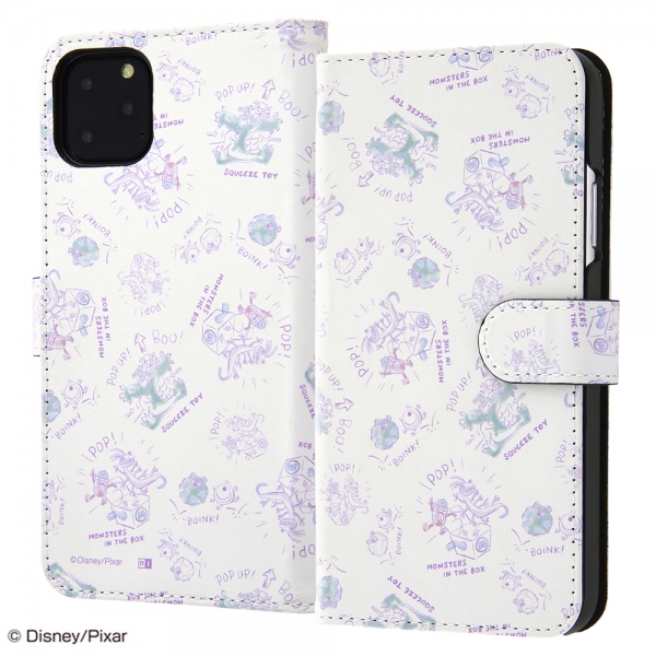 手帳型アートケース マグネット/モンスターズ・インク_020