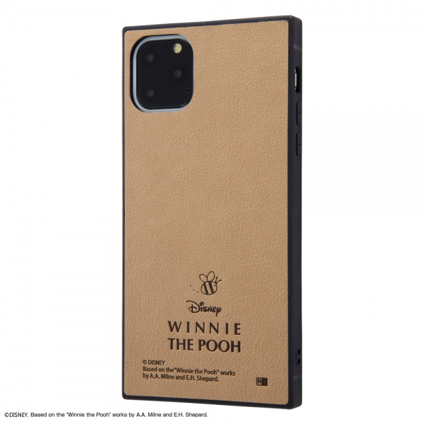 耐衝撃オープンレザーケース KAKU/くまのプーさん