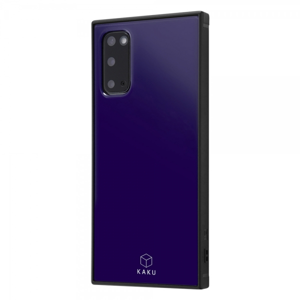 耐衝撃ハイブリッドケース KAKU/パープル