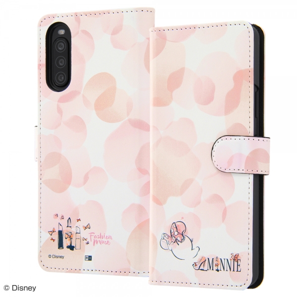 手帳型アートケース マグネット/ミニーマウス_016