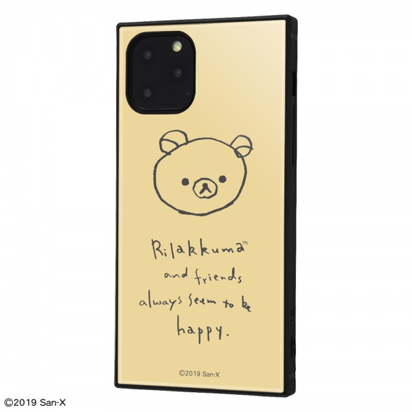 耐衝撃ハイブリッドケース KAKU/リラックマ 手書き風_1