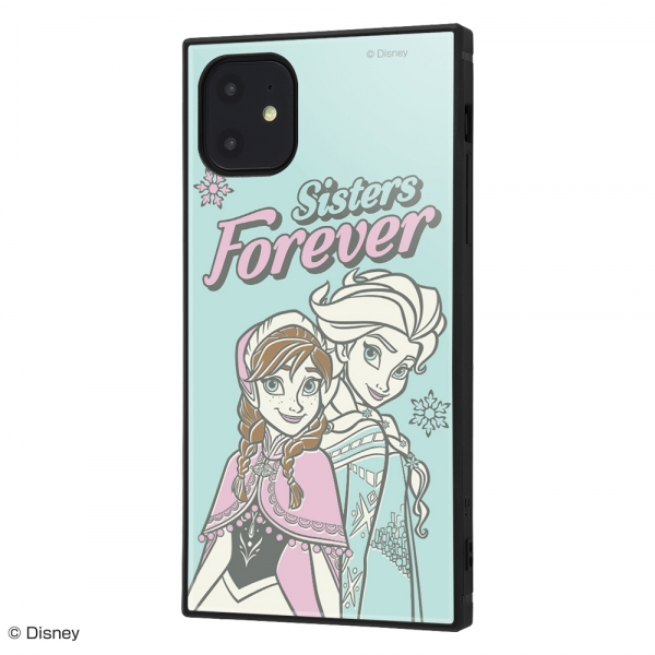 耐衝撃ハイブリッドケース KAKU/アナと雪の女王/エルサとアナ_01