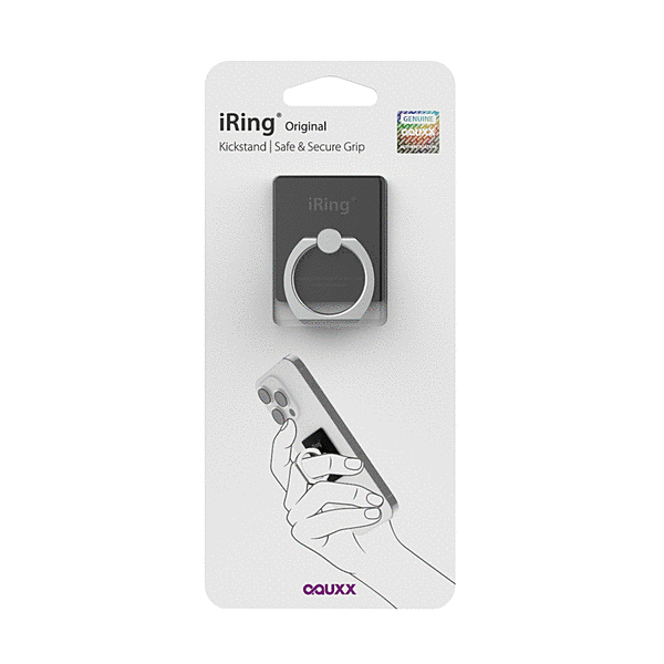 iRing NEW ブラック