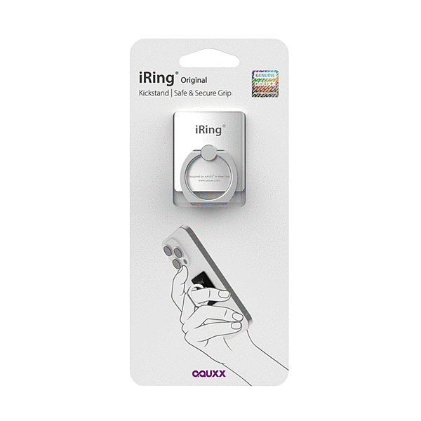 iRing NEW ホワイト