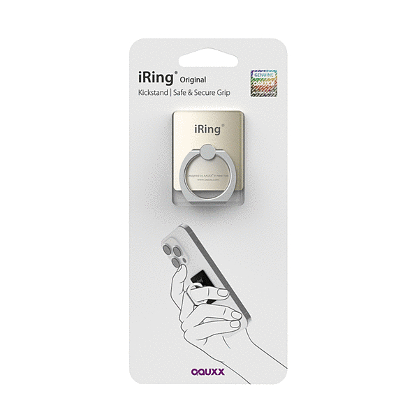 iRing NEW ゴールド