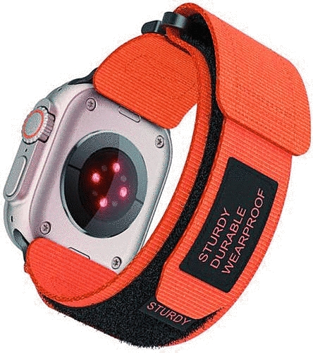 アウトドア バンド/オレンジ