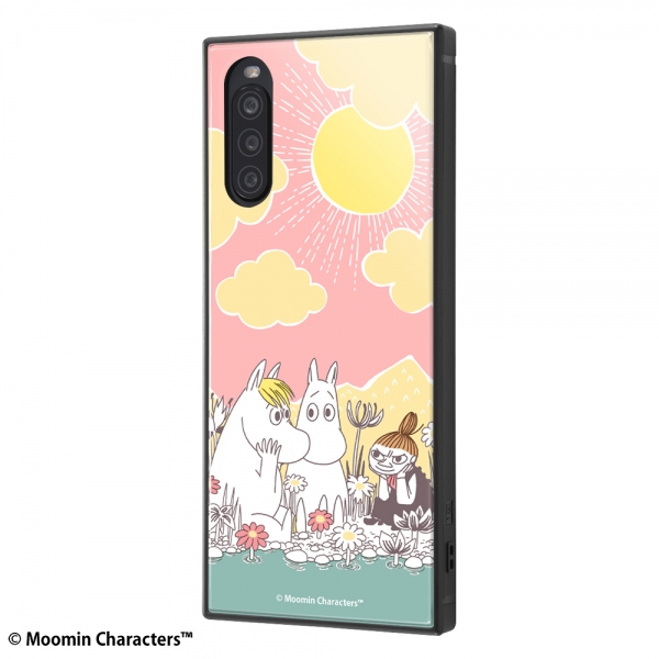 耐衝撃ハイブリッドケース KAKU/ムーミン/コミック_1