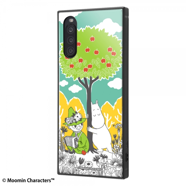 耐衝撃ハイブリッドケース KAKU/ムーミン/コミック_3