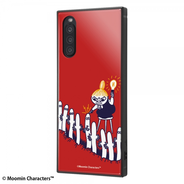 耐衝撃ハイブリッドケース KAKU/ムーミン/ミイとニョロニョロ