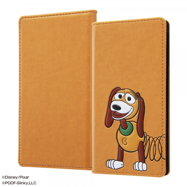 手帳型ケース FLEX ポップアップ S/トイ・ストーリー/スリンキー