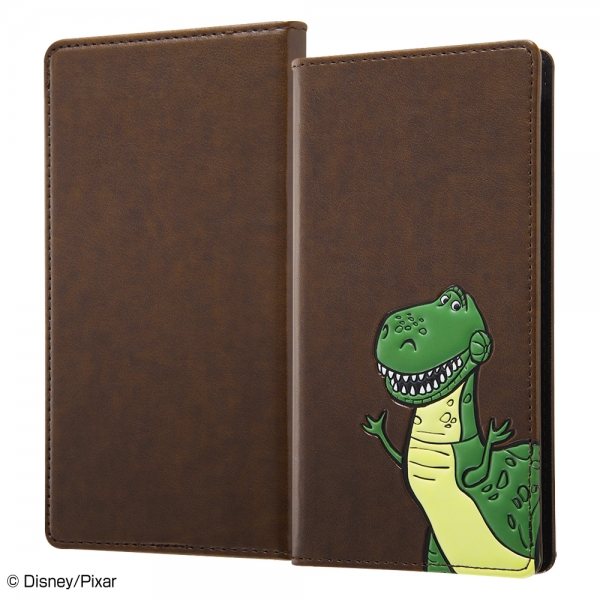 手帳型ケース FLEX ポップアップ M/トイ・ストーリー/レックス