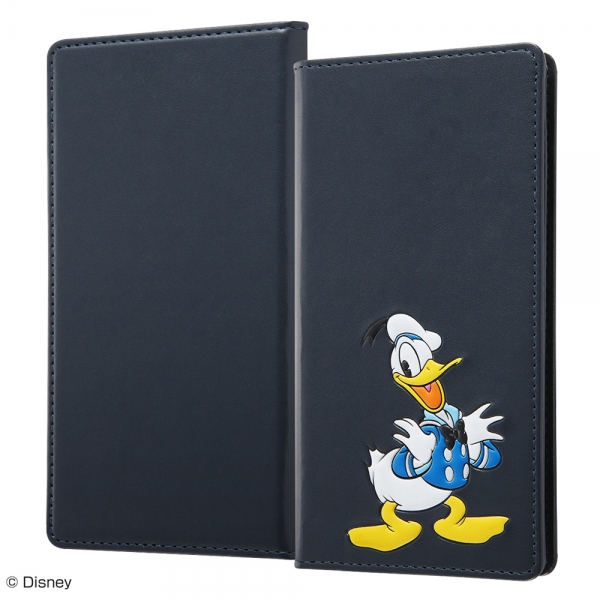 手帳型ケース FLEX ポップアップ M/ドナルドダック