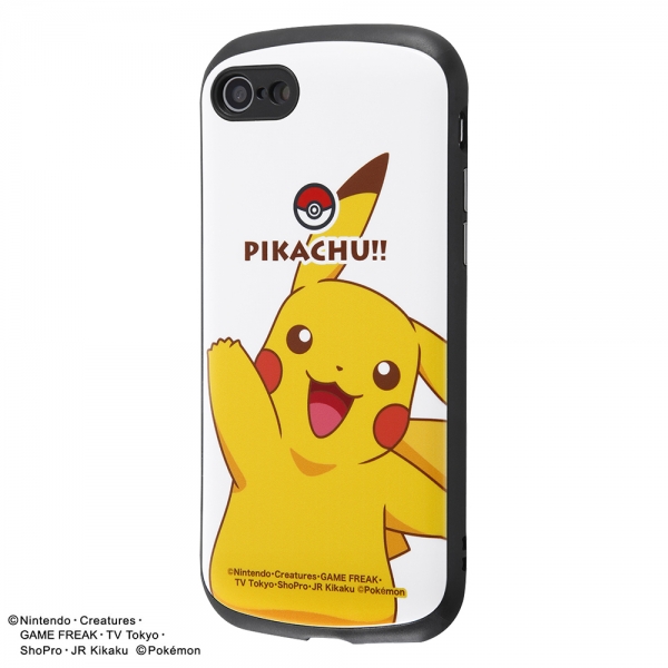 保護ケース MiA 衝撃吸収 バンパー ハイブリッドケース/ポケットモンスター/ピカチュウ_スタンダード
