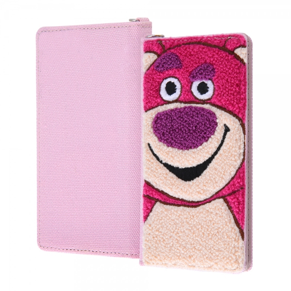 手帳型ケース FLEX サガラ刺繍 SS/トイ・ストーリー/ロッツォ