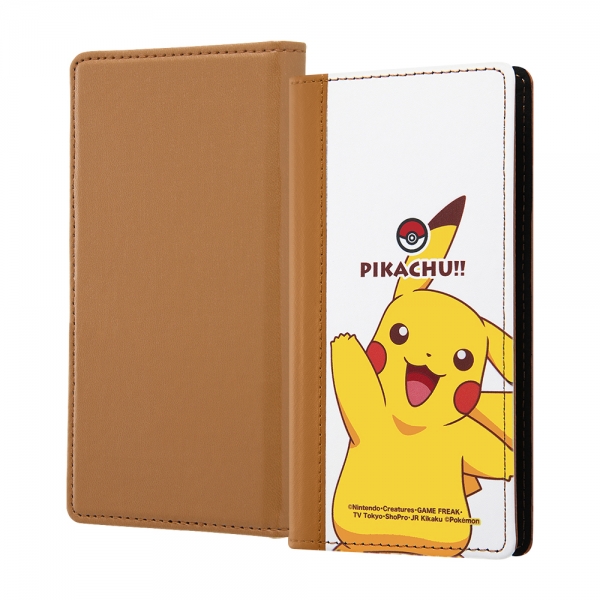 手帳型ケース FLEX バイカラー SS/ポケットモンスター/ピカチュウ_スタンダード