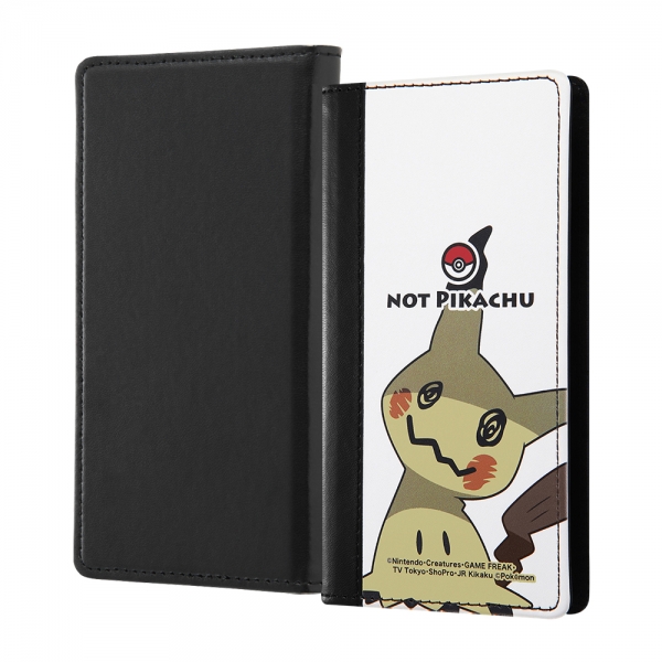 手帳型ケース FLEX バイカラー SS/ポケットモンスター/ミミッキュ_スタンダード