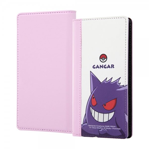 手帳型ケース FLEX バイカラー S/ポケットモンスター/ゲンガー_スタンダード