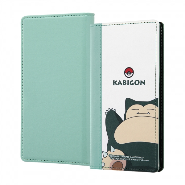 手帳型ケース FLEX バイカラー S/ポケットモンスター/カビゴン_スタンダード