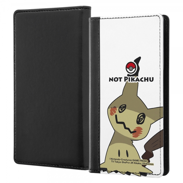 手帳型ケース FLEX バイカラー M/ポケットモンスター/ミミッキュ_スタンダード