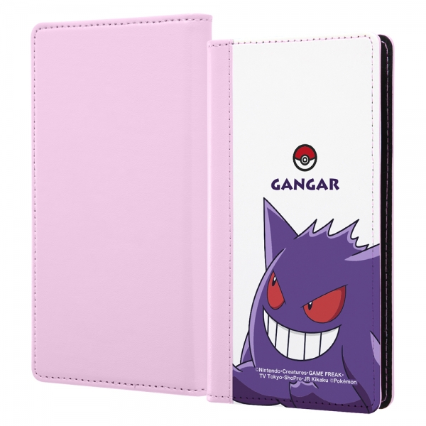 手帳型ケース FLEX バイカラー M/ポケットモンスター/ゲンガー_スタンダード
