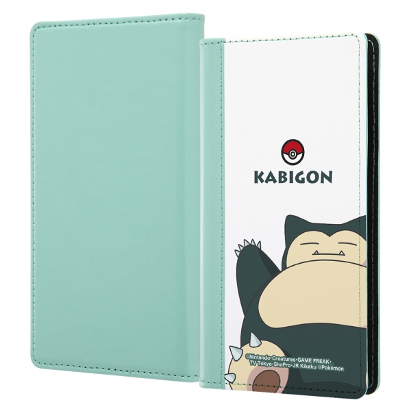 手帳型ケース FLEX バイカラー M/ポケットモンスター/カビゴン_スタンダード