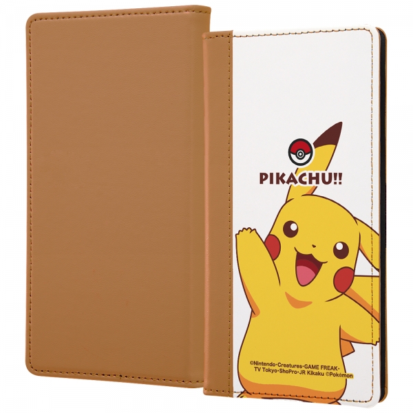手帳型ケース FLEX バイカラー L/ポケットモンスター/ピカチュウ_スタンダード