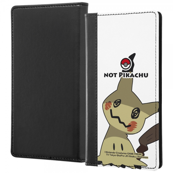 手帳型ケース FLEX バイカラー L/ポケットモンスター/ミミッキュ_スタンダード