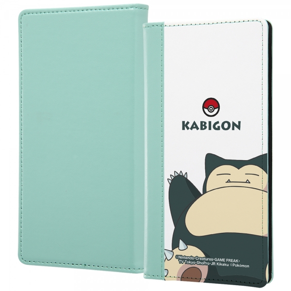 手帳型ケース FLEX バイカラー L/ポケットモンスター/カビゴン_スタンダード
