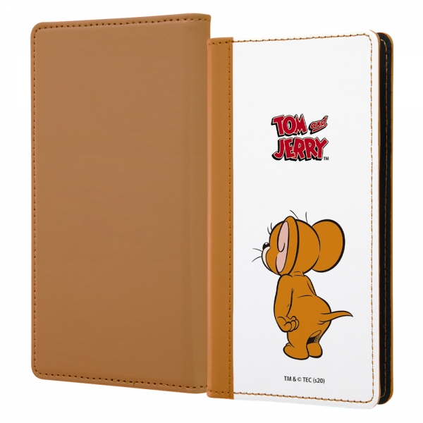 手帳型ケース FLEX バイカラー M/トムとジェリー/ジェリー_スタンダード