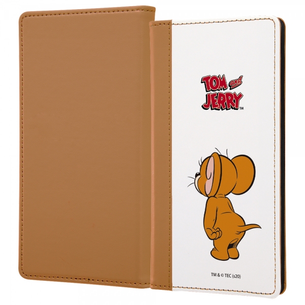 手帳型ケース FLEX バイカラー L/トムとジェリー/ジェリー_スタンダード