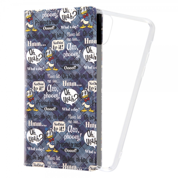 手帳型アートケース FLEX CASE/ドナルドダック_001