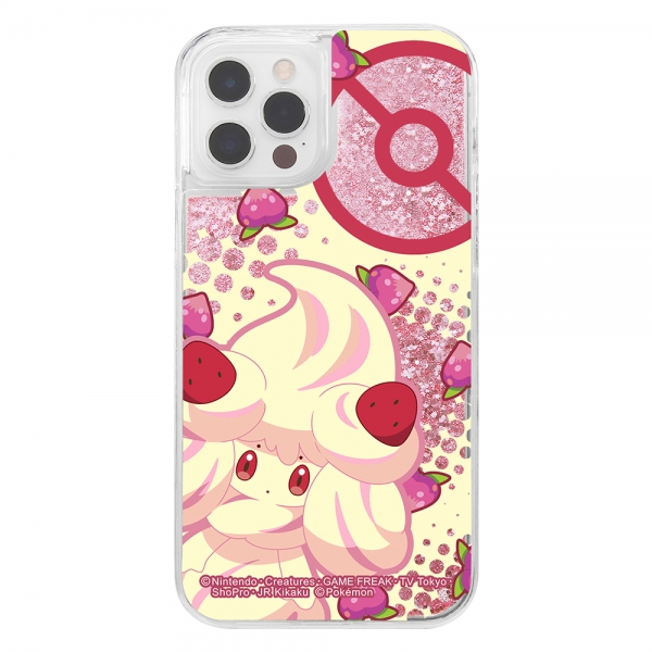ラメ グリッターケース/マホイップ