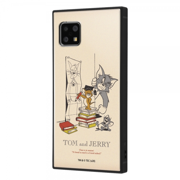 耐衝撃ハイブリッドケース KAKU/トムとジェリー/授業