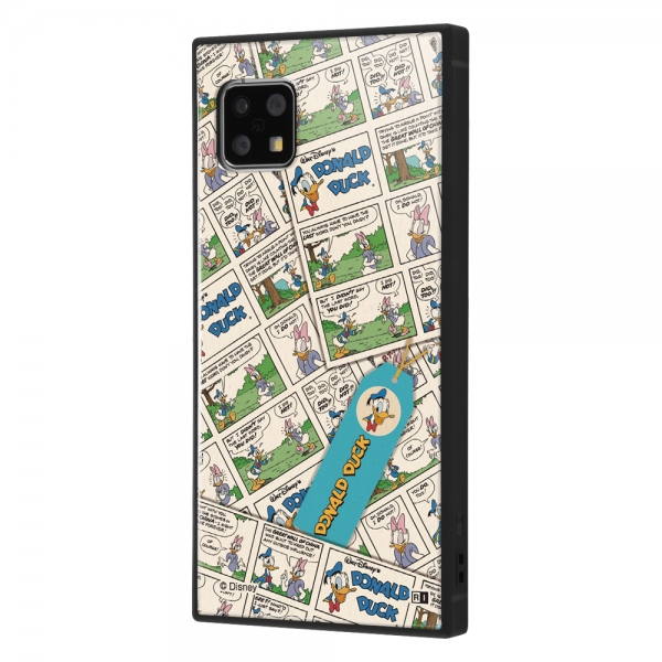 耐衝撃ハイブリッドケース KAKU/ドナルドダック/comic