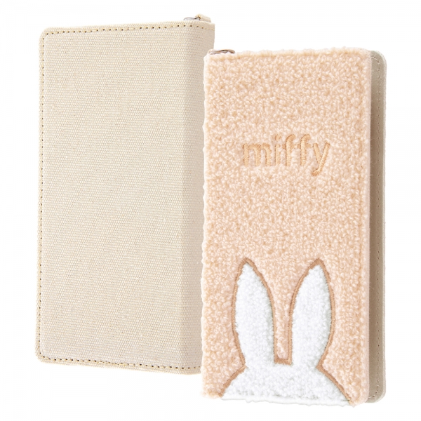 サガラ刺繍Sサイズ/ミッフィー_ベージュ
